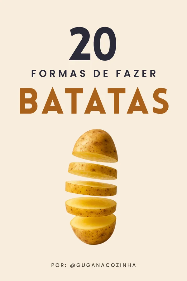 Capa do 20 Formas de Fazer Batatas