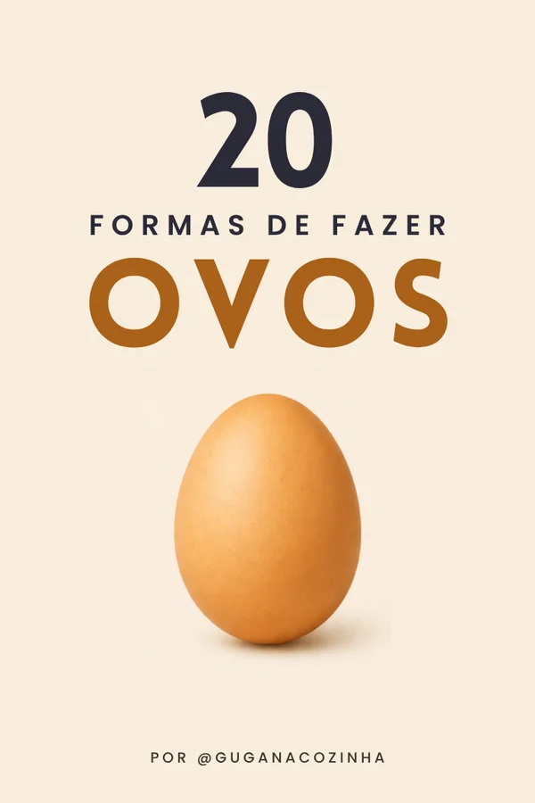 Capa do 20 Formas de Fazer Ovos