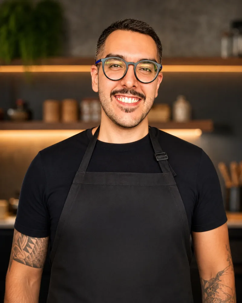 Guga na cozinha